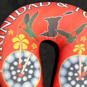 Trinidad & Tobago Travel Neck Pillow